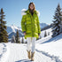 Downcoat Sofia Pistacho